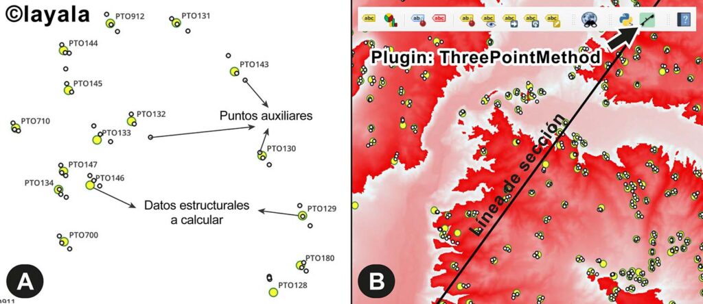 Geologia 3D -extraccion de datos estructurales usando modelos de elevacion digital- a4