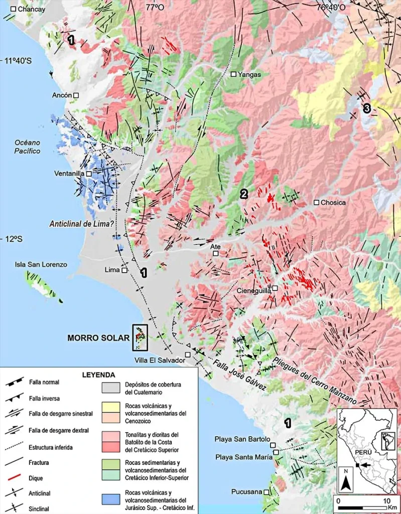 Geologia 3D -hasta cuando geologia de lima- 1